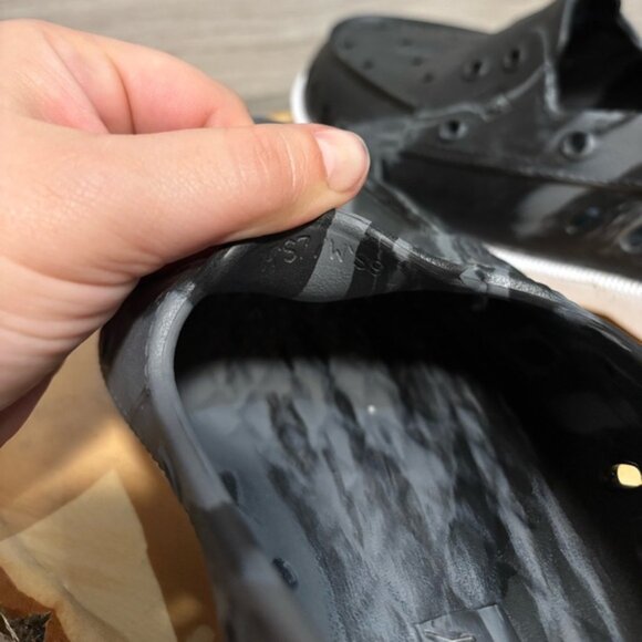 SPERRY Topsider Authentic Original Float Boat Shoes Grey size 9 - Picture 5 of 8